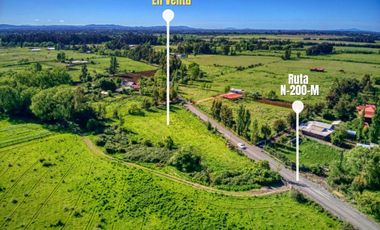 Parcela en venta en San Carlos, Orilla de Camino Gran Frente