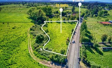 Parcela en venta en San Carlos, Orilla de Camino Gran Frente