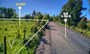 Parcela en venta en San Carlos, Orilla de Camino Gran Frente