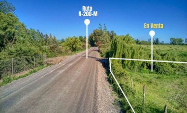 Parcela en venta en San Carlos, Orilla de Camino Gran Frente