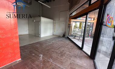 En venta local comercial con excelente ubicación en el Reliz