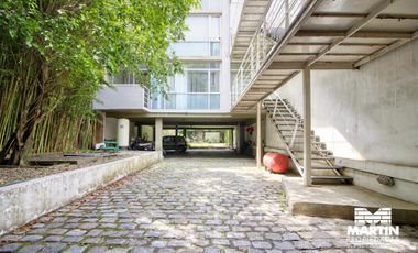 Departamento en venta en Martínez - APTO CREDITO 4 amb. (suite), con balcón y Dos cocheras.