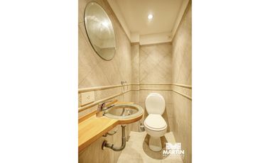 Departamento en venta en Martínez - APTO CREDITO 4 amb. (suite), con balcón y Dos cocheras.