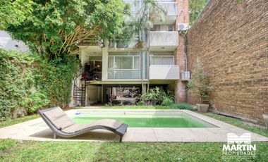 Departamento en venta en Martínez - APTO CREDITO 4 amb. (suite), con balcón y Dos cocheras.