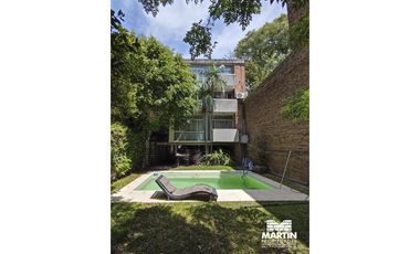 Departamento en venta en Martínez - APTO CREDITO 4 amb. (suite), con balcón y Dos cocheras.
