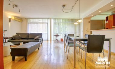 Departamento en venta en Martínez - APTO CREDITO 4 amb. (suite), con balcón y Dos cocheras.