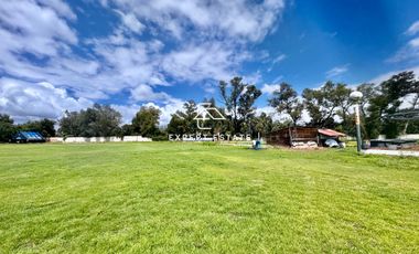 Terreno venta TEOLOYUCAN - 4.33 hectáreas con súper ubicación / Super location