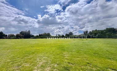 Terreno venta TEOLOYUCAN - 4.33 hectáreas con súper ubicación / Super location