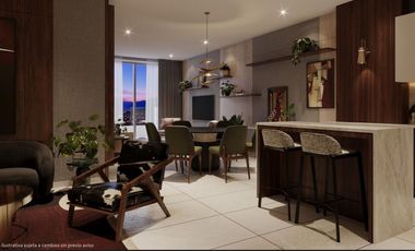 DEPARTAMENTO EN PRE VENTA WEST SANTA CATARINA W3ST