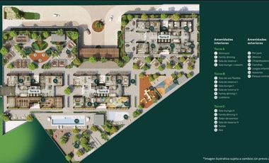 DEPARTAMENTO EN PRE VENTA WEST SANTA CATARINA W3ST