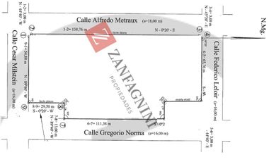 Gran Terreno para desarrollo inmobiliario. Zona Champagnat/Dalvian