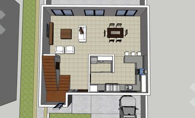 VENTA CASA 3 DORMITORIOS (LLAVE EN MANO) - B° RINCÓN DEL RÍO, NEUQUÉN