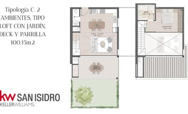 TOWN HOUSES 4 AMBIENTES EN BARRIO PRIVADO AYRES HAUS BENAVIDEZ