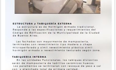 Departamento - Villa Urquiza