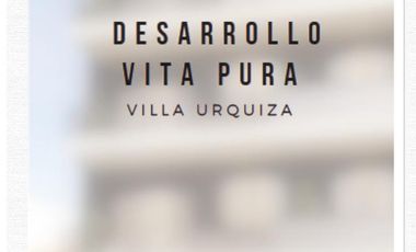 Departamento - Villa Urquiza