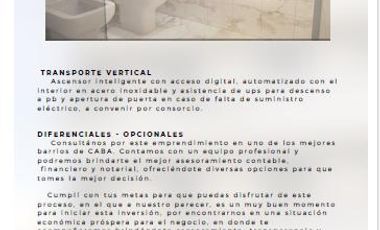 Departamento - Villa Urquiza