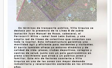 Departamento - Villa Urquiza