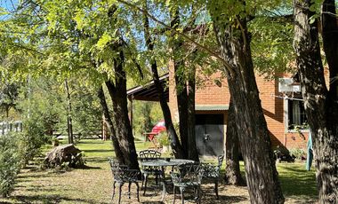 Casa  semi a estrenar en Salvador Maria, partido de Lobos 2 hab.
