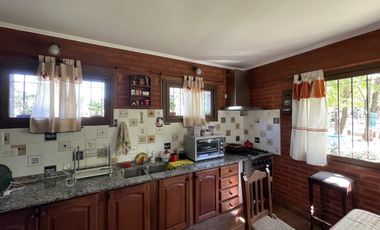 Casa  semi a estrenar en Salvador Maria, partido de Lobos 2 hab.