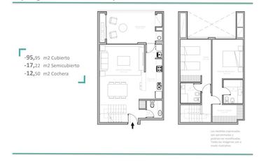 Departamento - Vivant Tortugas