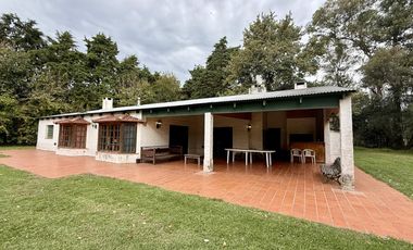 Descubrí la casa de campo de tus sueños en La Araucaria| Lobos