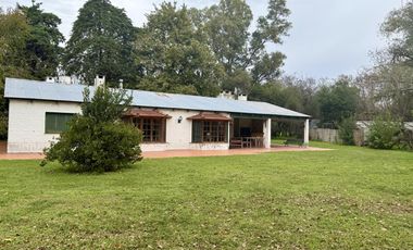 Descubrí la casa de campo de tus sueños en La Araucaria| Lobos