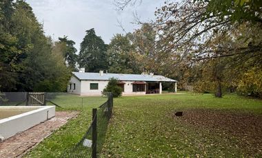Descubrí la casa de campo de tus sueños en La Araucaria| Lobos