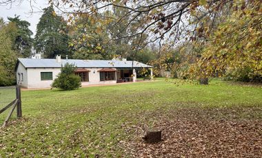 Descubrí la casa de campo de tus sueños en La Araucaria| Lobos