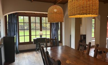 Descubrí la casa de campo de tus sueños en La Araucaria| Lobos