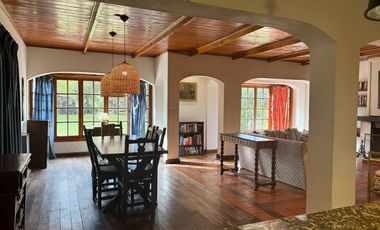 Descubrí la casa de campo de tus sueños en La Araucaria| Lobos