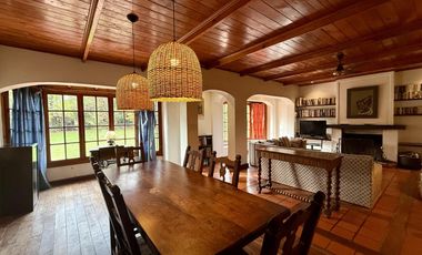 Descubrí la casa de campo de tus sueños en La Araucaria| Lobos