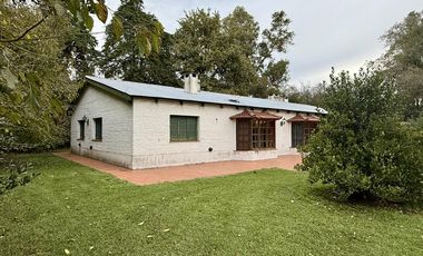 Descubrí la casa de campo de tus sueños en La Araucaria| Lobos