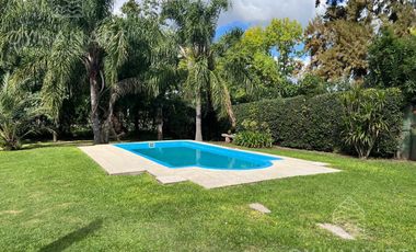 Casa Quinta en  Zelaya