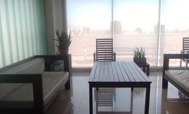 Departamento de lujo en  Bv. Chacabuco frente Palacio de Ferreyra