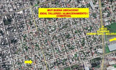 VENTA | LOCAL COMERCIAL - DEPOSITO - 260 M2 - FLORENCIO VARELA - GBA - ZONA SUR