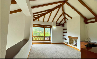 Encenillos de Sindamanoy - Lujosa Casa de Campo