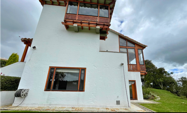 Encenillos de Sindamanoy - Lujosa Casa de Campo