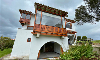 Encenillos de Sindamanoy - Lujosa Casa de Campo