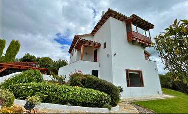 Encenillos de Sindamanoy - Lujosa Casa de Campo