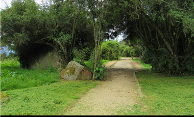 Vendo Espectacular Finca en Tabio Rio Frio Occidental