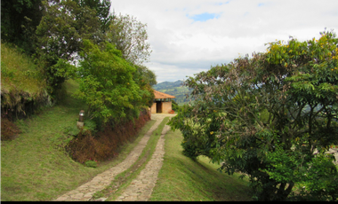 Vendo Espectacular Finca en Tabio Rio Frio Occidental