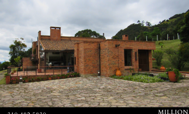 Vendo Espectacular Finca en Tabio Rio Frio Occidental