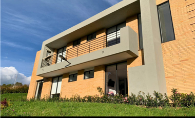 Casa campestre de lujo en Tabio-rio frio