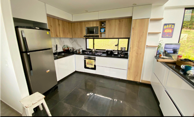 Casa campestre de lujo en Tabio-rio frio