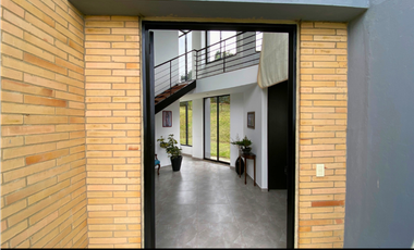 Casa campestre de lujo en Tabio-rio frio