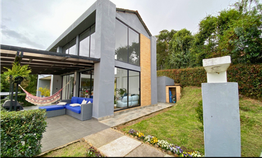 Casa campestre de lujo en Tabio-rio frio