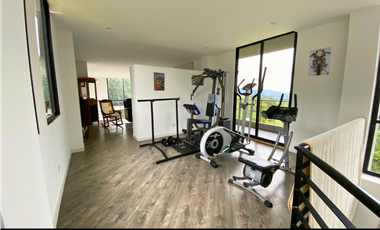 Casa campestre de lujo en Tabio-rio frio