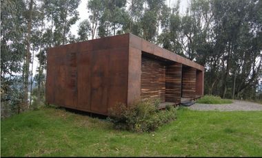 Vendo Casa Moderna en Tabio Salitre