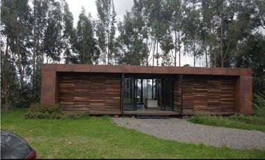 Vendo Casa Moderna en Tabio Salitre