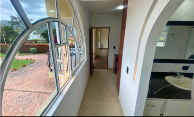 Vendo Lujosa propiedad en Tabio